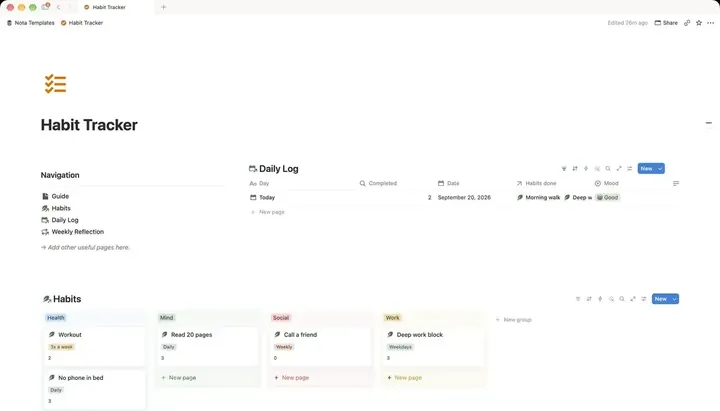 Habit Tracker