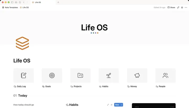 Life OS